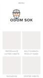 Mobile Screenshot of odomsok.com